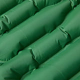 Self Inflating Camping Mattress with Pillow 1-Person Green 4007106