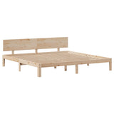 Bed Frame with Drawers without Mattress 180x200 cm Super King 3301990