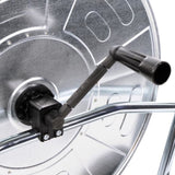 Hose Reel Cart for 80 m 3/4" Hose Steel 4005283