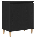 Sideboard Black Oak 60 x 35 x 70 cm Engineered Wood 862593