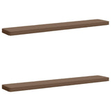2-Piece Bench Cushions VUGHT 2 pcs 100% Polyester Taupe 950883