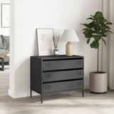 Sideboard Black 68x39x58.5 cm Cold-rolled Steel 851292