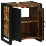 Sink cabinet with Door Brown 55 x 35 x 60 cm Solid Reclaim Wood 4016011