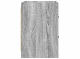 Bedside Tables Grey Sonoma 40 x 30 x 60 cm Engineered Wood 8010973
