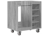 Golf Cabinet with Wheel Plain Grey Sonoma 65 x 45 x 98 cm 899452