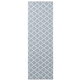 Rug Runner ORIZ 1150 gsm Grey and White 42045452