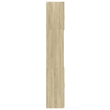Highboard Sonoma Oak 80x42.5x249 cm Engineered Wood 3281359