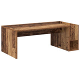 Coffee Table Old Wood 101.5 x 50 x 37 cm Engineered Wood 891198