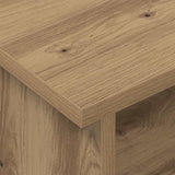 TV Stand Artisan Oak 100 x 35 x 35 cm Engineered Wood 891039