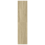 Highboard Sonoma Oak 30x41x185 cm Engineered Wood 846413