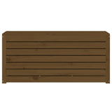 Garden Box Honey Brown 101x50.5x46.5 cm Solid Wood Pine 823951