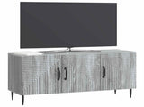 TV Cabinet Grey Sonoma 99 x 34.5 x 50 cm Engineered Wood 894951