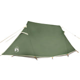 Camping Tent Tunnel 3-Person Green Waterproof 94600