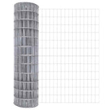 Welded Wire Fence with Concrete Base 25 x 1 m 3351031