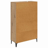 Highboard Artisan Oak 70 x 31 x 115 cm Engineered Wood and Iron 880861