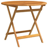 Garden Table Brown Solid eucalyptus wood with oil finish Medium 312456