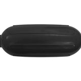 Boat Fenders 4 pcs Black 41x11.5 cm PVC 92380