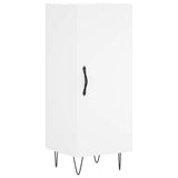 Sideboard White 34.5x34x90 cm Engineered Wood 828532