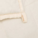 Weighted Blanket Light Cream 200x200 cm 9 kg Fabric 350760