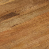 Dining Table 110x60x76 cm Solid Wood Mango 337839
