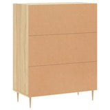 Sideboard Sonoma Oak 69.5x34x90 cm Engineered Wood 830183