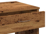 Desk Old Wood 80x40x75 cm Engineered Wood 855992
