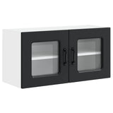 Dishwasher Panel Kalmar Black 80 x 31 x 40 cm Engineered Wood 884595