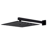 Shower System Stainless Steel 201 Black 147718