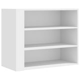 Wall Cabinet White 75x35x60 cm Engineered Wood 848416