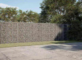 Gabion with 5 mm Wire and 5x2.5 cm Mesh 950x30x150 cm 3463717