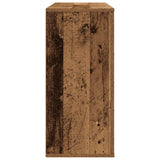 Sideboard Old Wood 90x29.5x65 cm Engineered Wood 855978