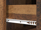 Drawer Cabinet Old Wood 66 x 34.5 x 87 cm Engineered Wood 895303