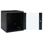 12U Wall Mounted Network Cabinet 19 IP20 600x600x640 mm 30167