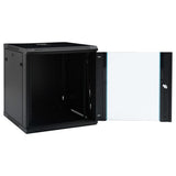 12U Wall Mounted Network Cabinet 19 IP20 600x600x640 mm 30167