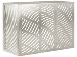 Air Conditioner Cover Silver 110 x 50 x 105 cm Stainless Steel 8014119