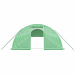 Greenhouse with Steel Frame Green 56 m² 14x4x2 m 3188066
