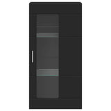 Wooden Cabinet Black 50 x 29 x 100 cm Engineered Wood 880222