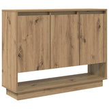 Sideboard Artisan Oak 97 x 29 x 75 cm Engineered Wood 875223