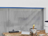 Masking Film with Adhesive Tape 12 pcs Transparent and Blue 42033256