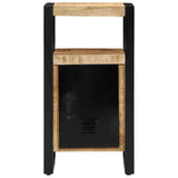 Bathroom Cabinet Brown 40 x 35 x 75 cm Solid Mango Wood 4013607