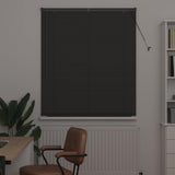 Window Blind with Curtains Manual Dark grey Aluminium 42006076
