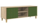 TV Cabinet GELEEN 102 x 33 x 50 cm Sonoma Engineered Wood 8007031
