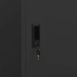 Wardrobe Anthracite 80x50x180 cm Steel 335969