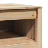 Kitchen Cabinet with Shelf MEPPEL Brown Oak 55 x 55 x 92 cm 868157