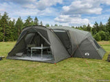 Cabin Tent with Rainfly Water-Resistant 10-Person Army Green 42042257