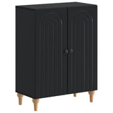 Bathroom Storage Cainet ALKMAAR Black 59.5 x 31 x 80 cm 896176