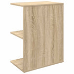 ZNTS Bedside Tables 2 pcs Sonoma Oak 46.5x29x61 cm Engineered Wood 858655