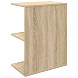 ZNTS Bedside Tables 2 pcs Sonoma Oak 46.5x29x61 cm Engineered Wood 858655