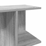 Bedside Tables 2 pcs Grey Sonoma 46.5x29x61 cm Engineered Wood 858661