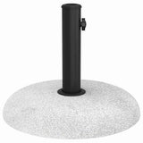 Parasol Base 20.9kg Light Grey Concrete Round 42007323